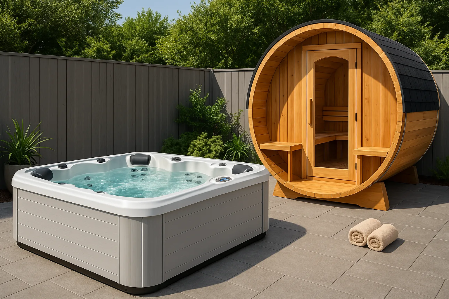Hot tubs, spas, and saunas at Hydro Pool & Spa in Blue Springs