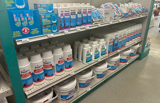 Pool supply products