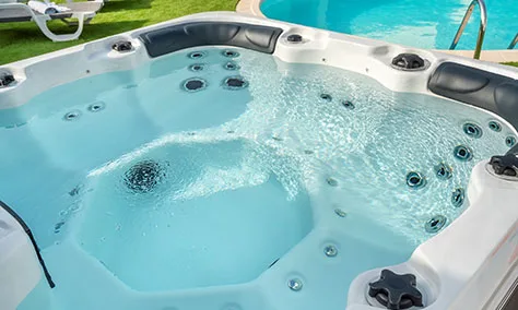 Hot tubs and spas at Hydro Pool & Spa