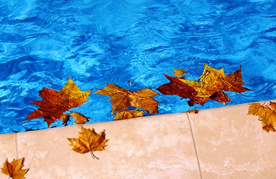Pool closing service preparation
