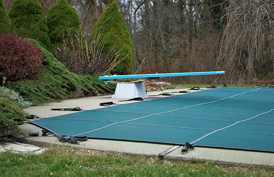Pool winterization service