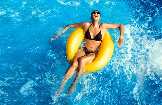 Pool supply store products