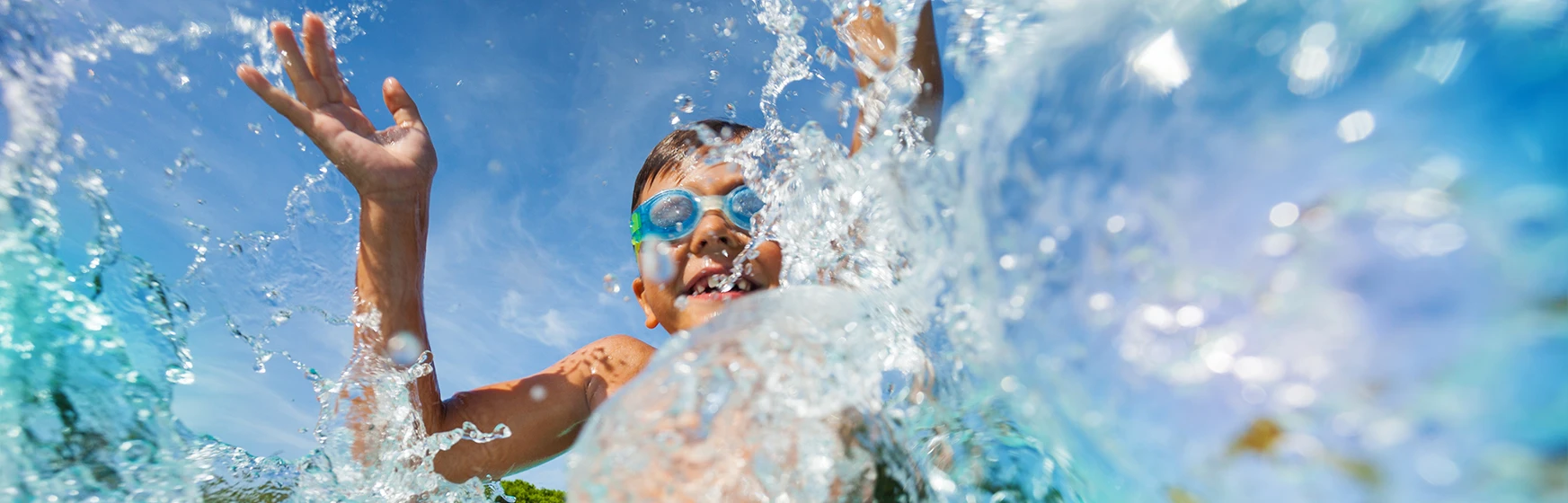 Pool and spa water care products in Blue Springs
