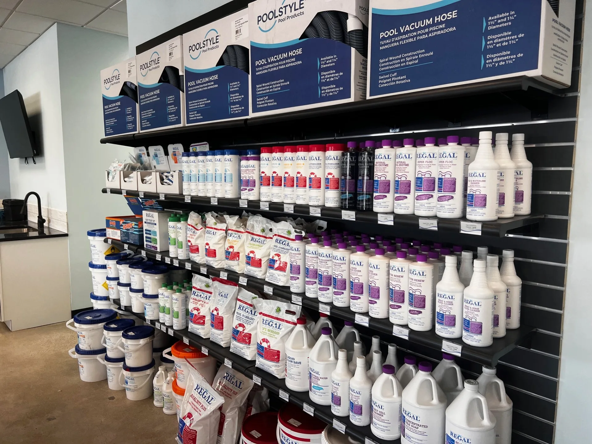 Hydro Regal pool and spa products